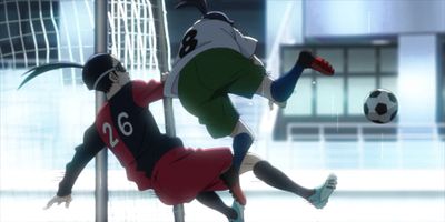 poster de la série La championne meurtrie