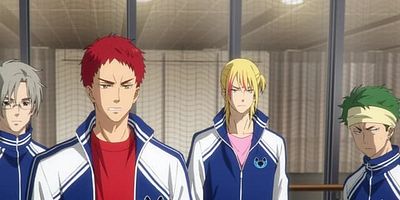 poster de la série À fond, de toutes mes forces !