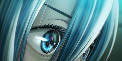 poster de la série Chanson du Regard de fluorine