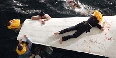 poster de la série Atterrissage forcé