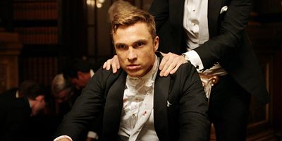 poster de la série Une nuit ordinaire au palais