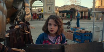 poster de la série Le présent