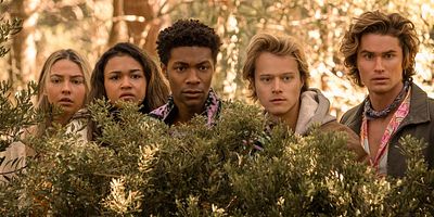 poster de la série La croix