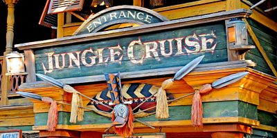 poster de la série Jungle Cruise