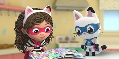 poster de la série Les défenseurs de la maison magique