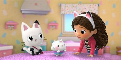 poster de la série La boule à paillettes