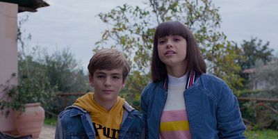 poster de la série Escapée à l'étranger