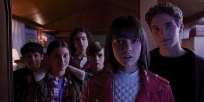 poster de la série La grotte de la peur