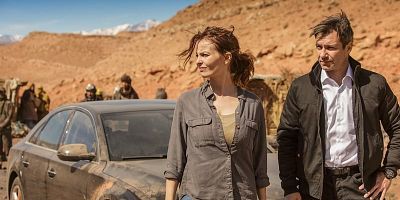 poster de la série La Mine