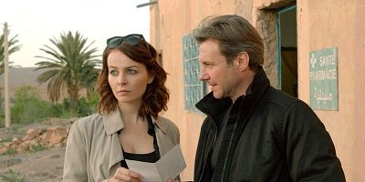 poster de la série L'Ange de Zouerat