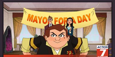 poster de la série Maire pour un jour / Un été fou en toutous