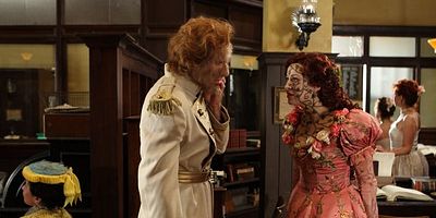 poster de la série Cirque sanglant