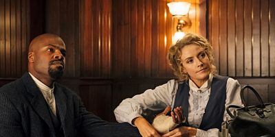 poster de la série Un monde en noir et blanc