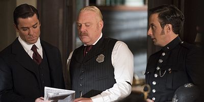 poster de la série Des morts en pleine santé