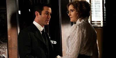 poster de la série Le voile tombe