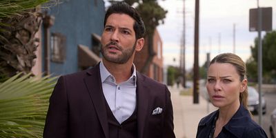 poster de la série L'assassinat de Lucifer Morningstar