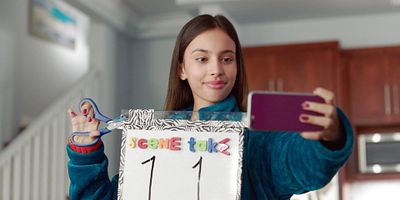 poster de la série La journée de Dina