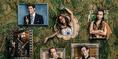 poster de la série Un dîner d'enfer