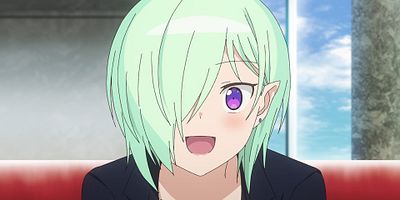 poster de la série La grande Jahy ne prend pas de bain