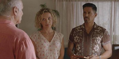 poster de la série Le baptême du feu