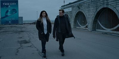 poster de la série Les yeux bandés