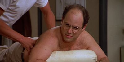 poster de la série La Main du masseur