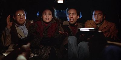 poster de la série La Limousine