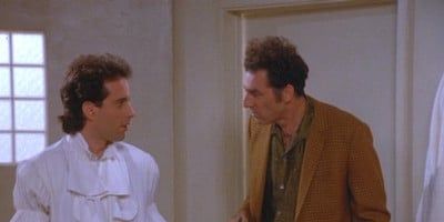 poster de la série La Chemise bouffante