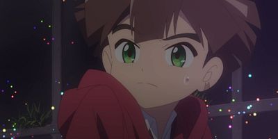 poster de la série L'homme à la bouche cousue