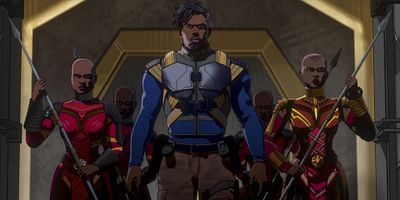 poster de la série Et si... Killmonger avait sauvé Tony Stark ?