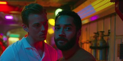 poster de la série Quand la lumière se perd