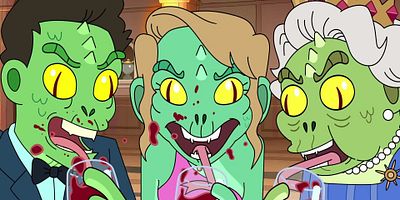 poster de la série Le sang bleu