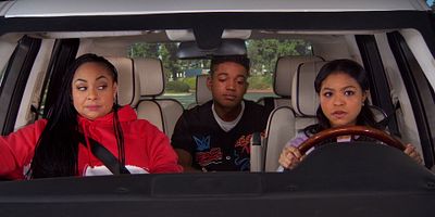 poster de la série Les enfants au volant