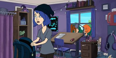 poster de la série Le Secret de Violet