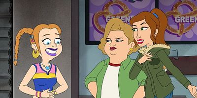 poster de la série Le Centre commercial fantôme