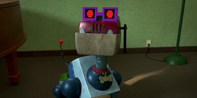 poster de la série Le robot-chien / Sois mon Jonathan