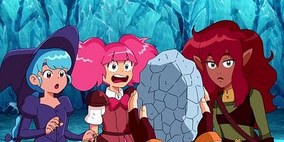 poster de la série La Caverne de Vinca