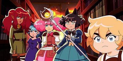 poster de la série L’Attaque de l’Académie des grands gardiens