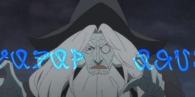 poster de la série La Déesse à la lampe