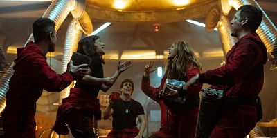 poster de la série La théorie de l'élégance