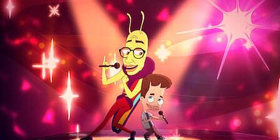 poster de la série Les papillons d'amour