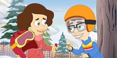 poster de la série Chaud bouillant sur glace