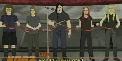 poster de la série 1 Fat Kid at the Detharmonic (a.k.a. FatKlok)