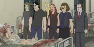 poster de la série Revengencers