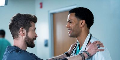 poster de la série Soignants sous pression