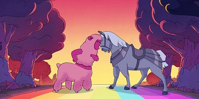 poster de la série Petites choses fragiles