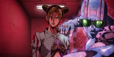 poster de la série Jolyne Kujo, matricule FE40536