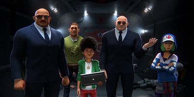 poster de la série Prise de contrôle