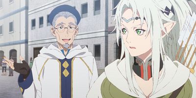 poster de la série La Ville des voiles blanches