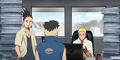 poster de la série Kawaki sur la voie des ninjas